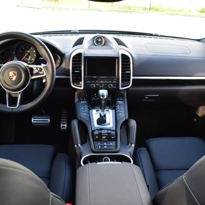 Porsche interieur