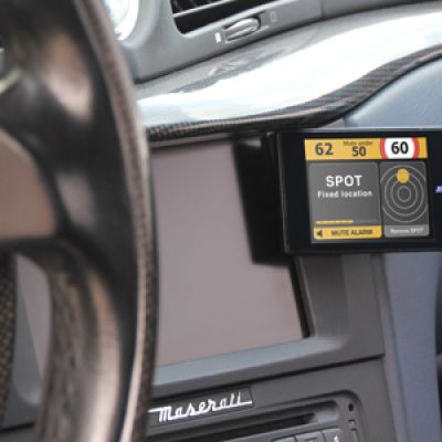 Auto dashboard inbouw