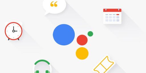 Google Assistant Smart Display