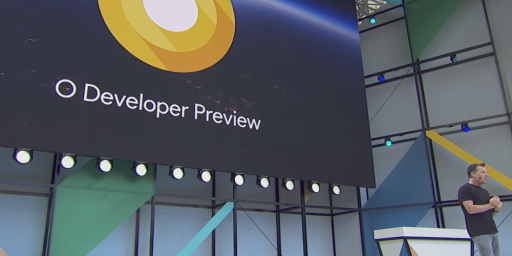 Android O developer preview