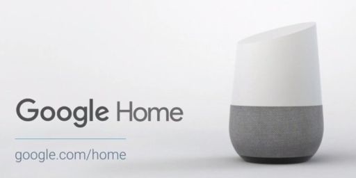 Google Home, de toekomst is nu