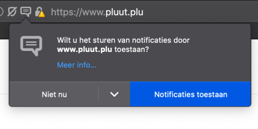 Wat zijn browser notificaties